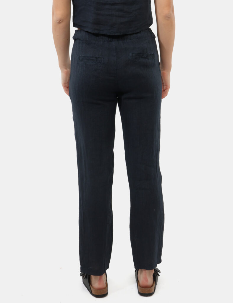 Abbigliamento donna scontato - Pantalone Rue De Clerie Blu