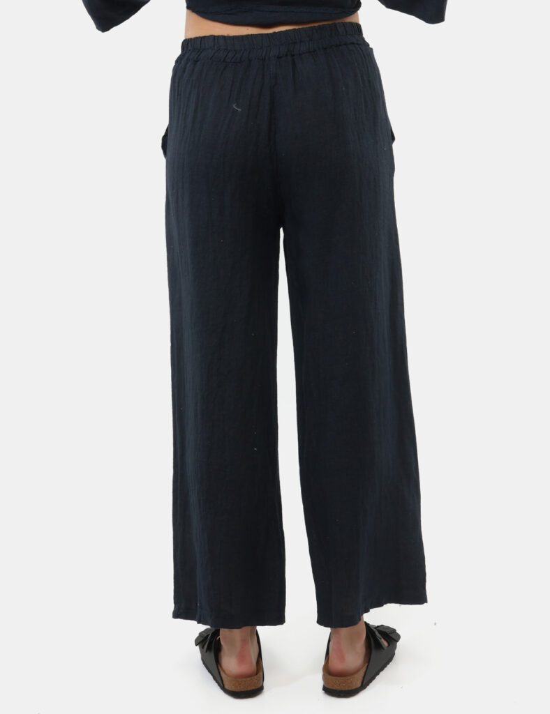 Pantaloni da donna larghi scontati - Pantalone Rue De Clerie Blu
