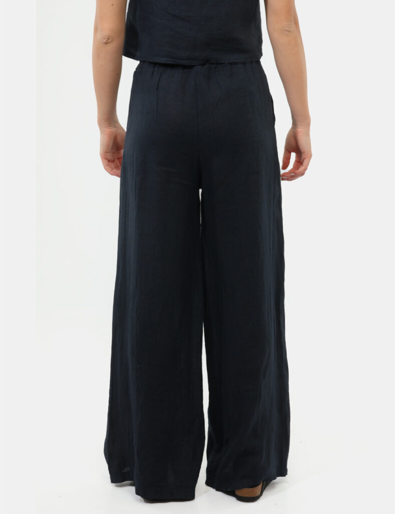 Pantalone Rue De Clerie Blu - Pantalone RUE DE CLERIE Blu Elegante nella sua semplicità e pensato per accompagnarti ogni gio