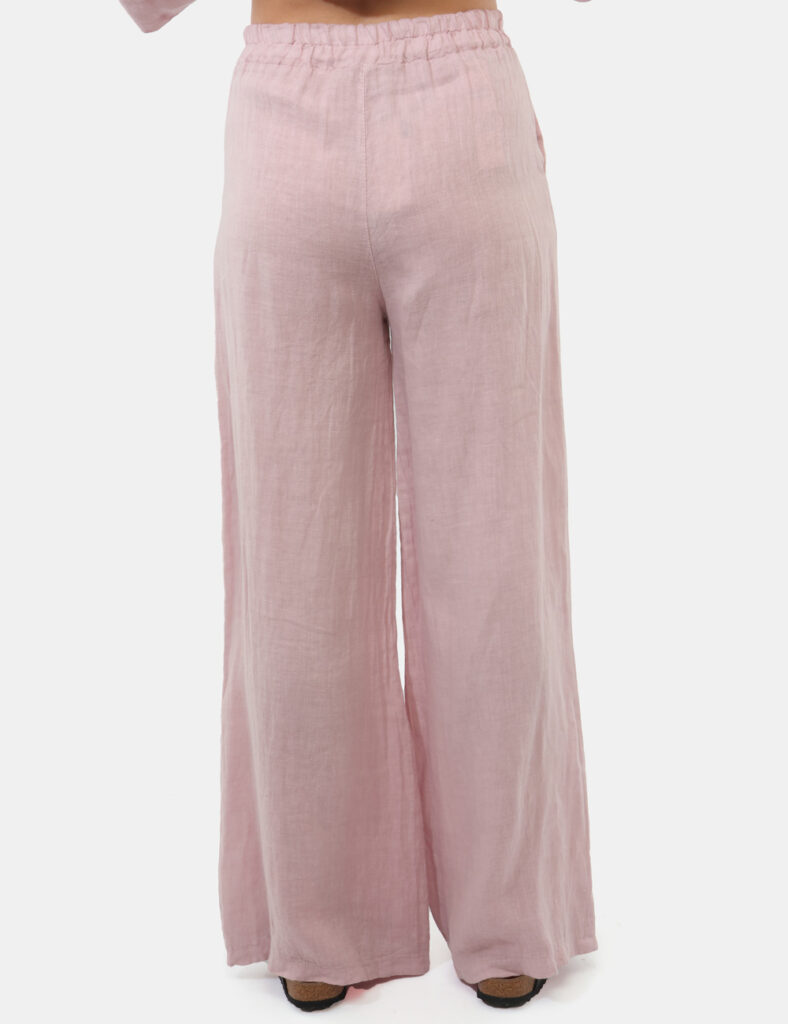 Pantaloni da donna larghi scontati - Pantalone Rue De Clerie Rosa