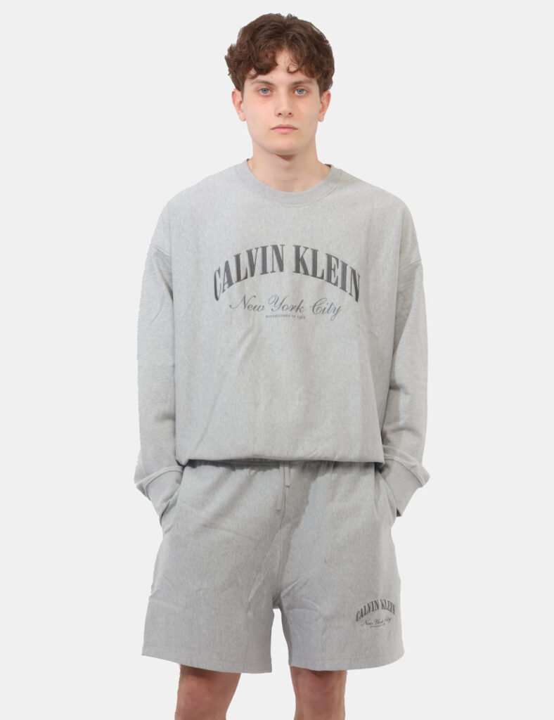 Bermuda Calvin Klein Grigio