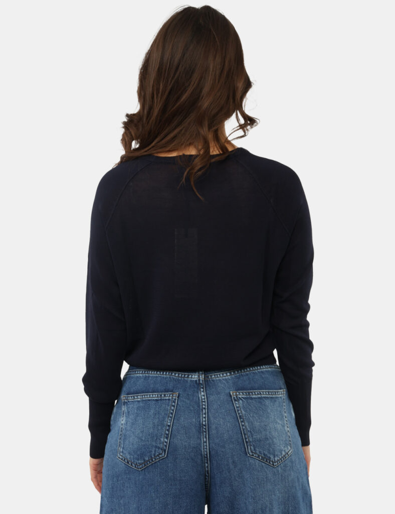 Abbigliamento donna scontato - Maglia Yes Zee Blu