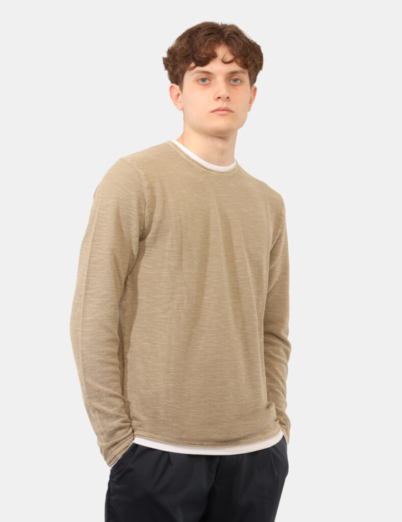 Maglia Yes Zee Beige