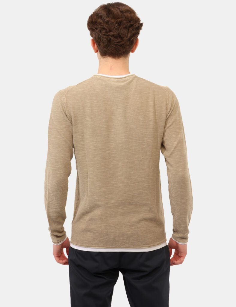 Maglia Yes Zee Beige