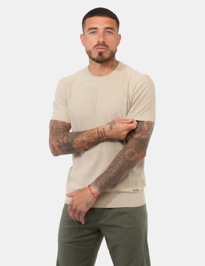 Maglia Yes Zee Beige