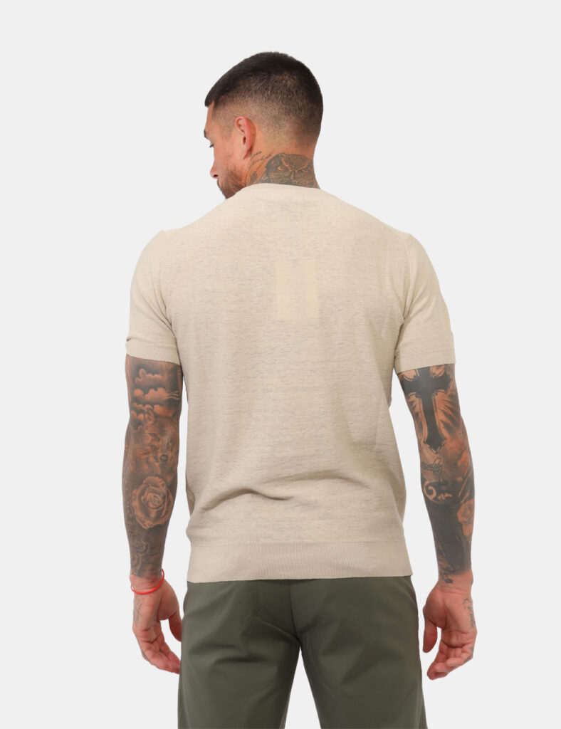 Maglia Yes Zee Beige