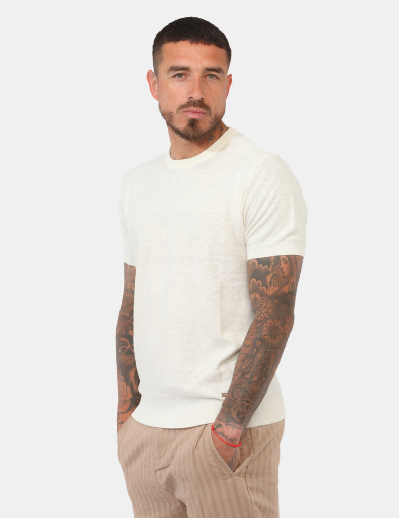 Maglia Yes Zee Bianca