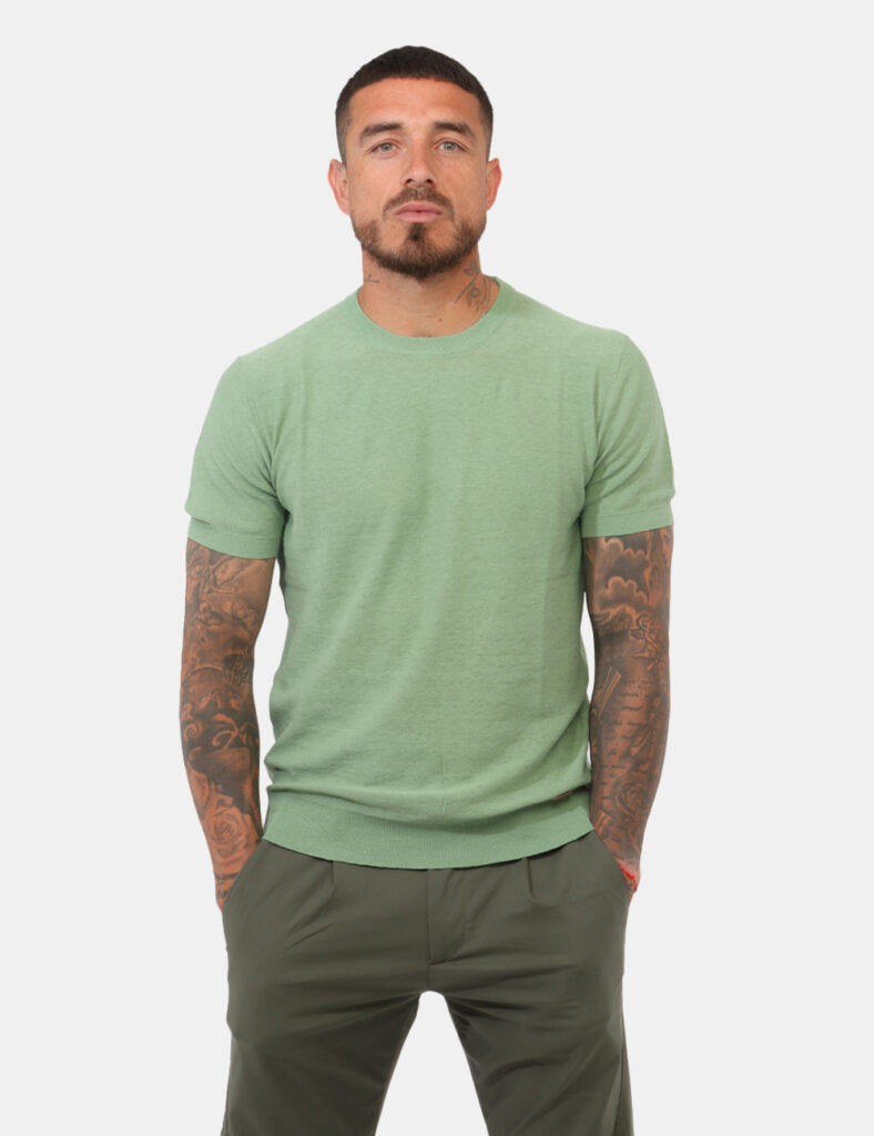 Maglia Yes Zee Verde