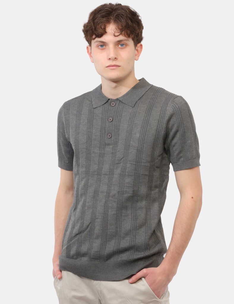 Outlet maglione uomo scontato - Maglia Goha Grigio