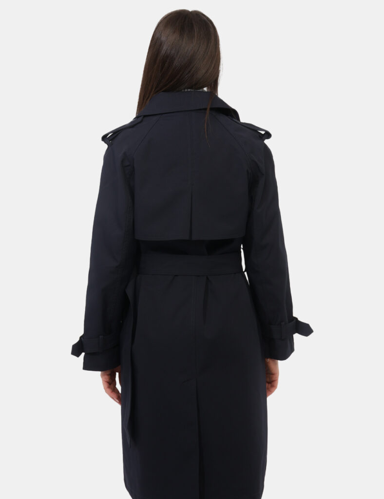 Abbigliamento donna scontato - Trench Yes Zee Blu