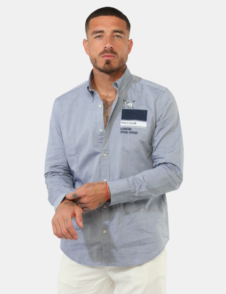 Camicia La Martina Grigia