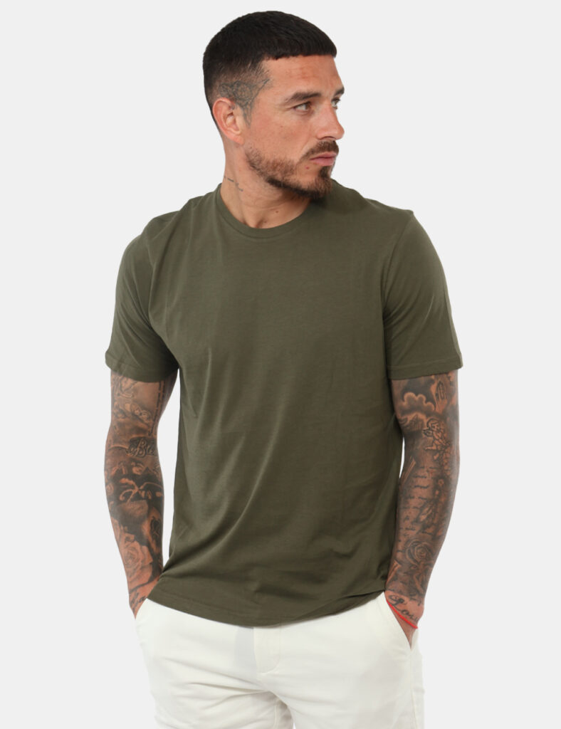 T-shirt Goha Verde militare