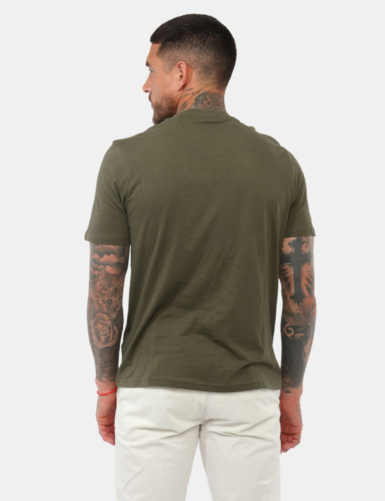 T-shirt Goha Verde militare
