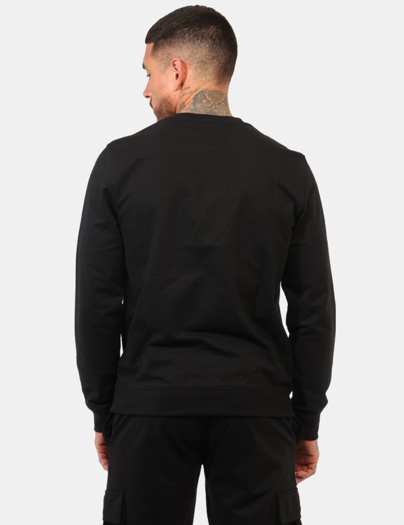 abbigliamento uomo sportivo comodo - Felpa Concept83 Nero