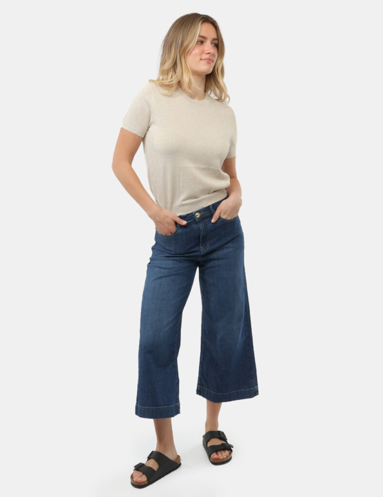 Abbigliamento donna scontato - Jeans Yes Zee Blu