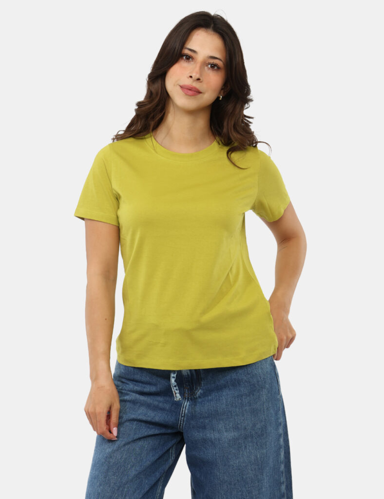 Abbigliamento donna scontato - T-shirt Concept83 Verde