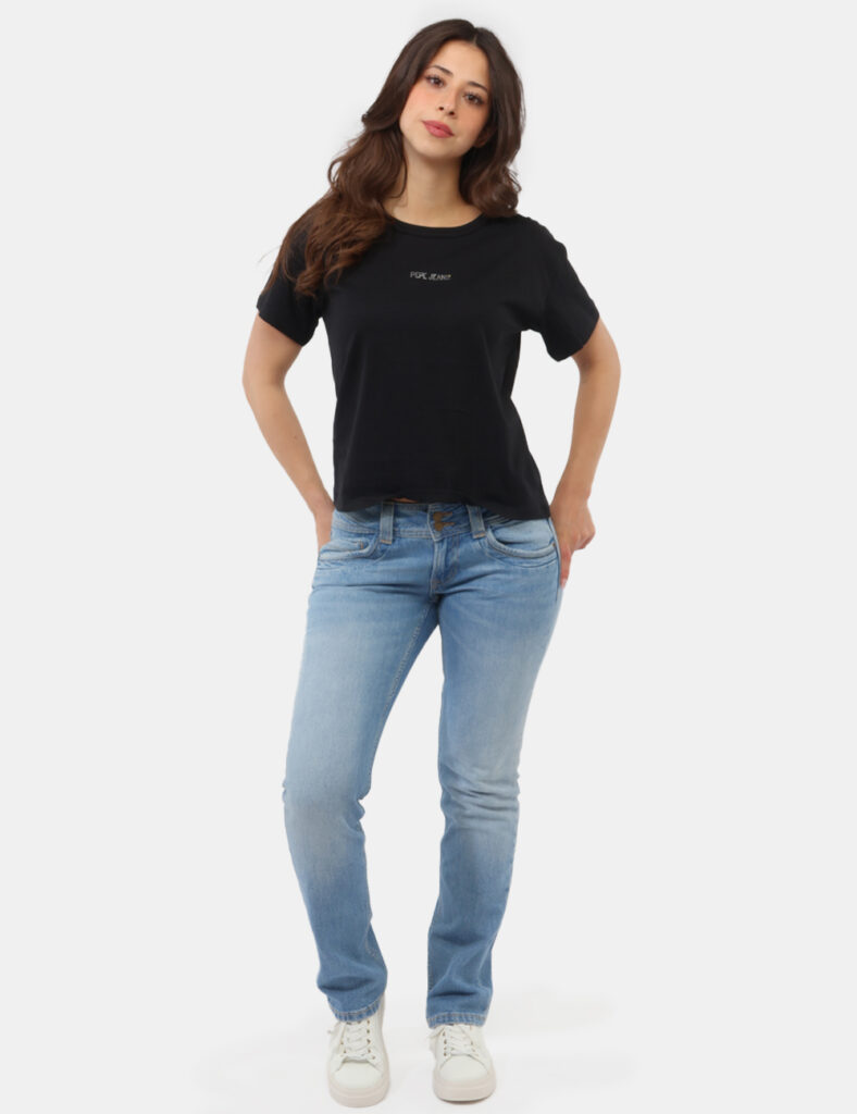 Abbigliamento donna scontato - Jeans Pepe Jeans Azzurro