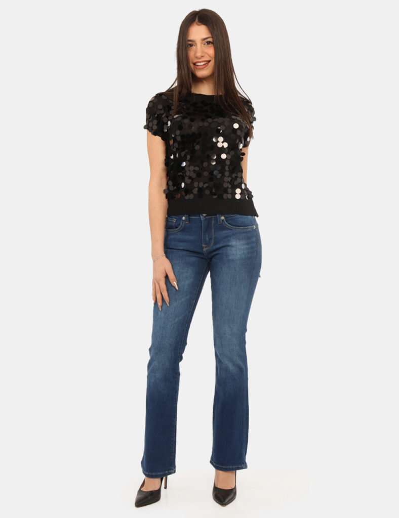 Abbigliamento donna scontato - Jeans Pepe Jeans Blu