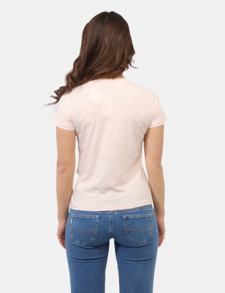 T-shirt Pepe Jeans Rosa