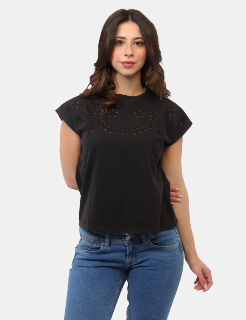 T-shirt Pepe Jeans Nera