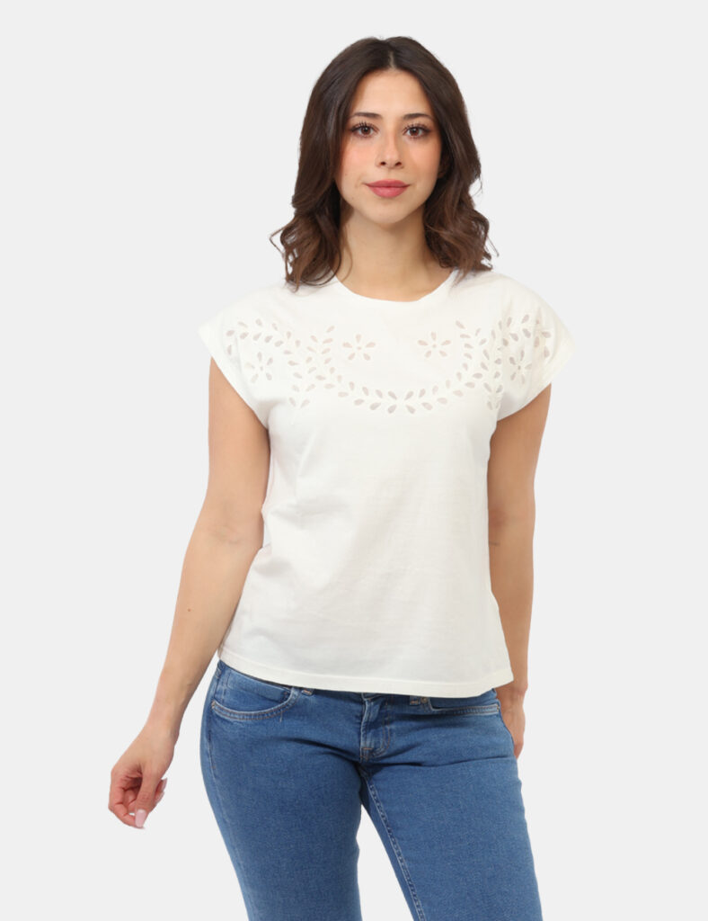 T-shirt Pepe Jeans Bianca