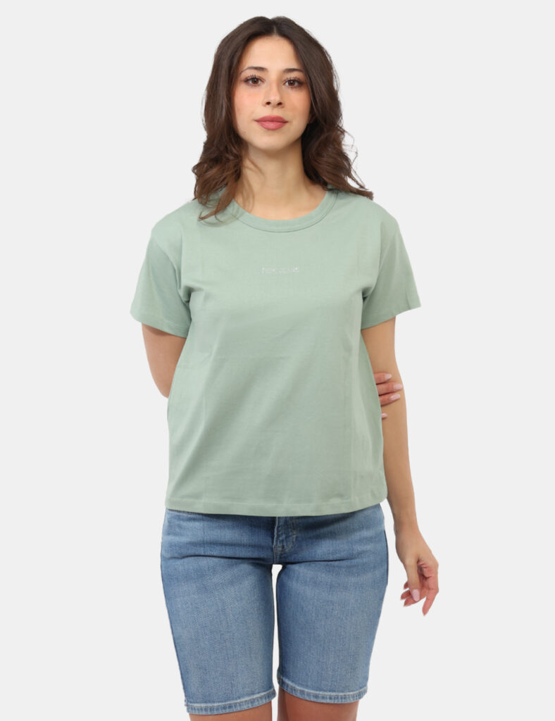 Abbigliamento donna scontato - T-shirt Pepe Jeans Verde