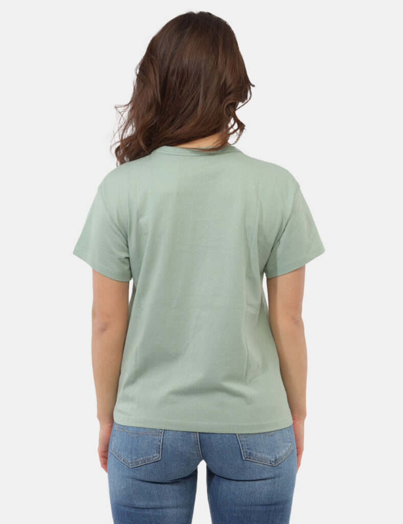 Abbigliamento donna scontato - T-shirt Pepe Jeans Verde