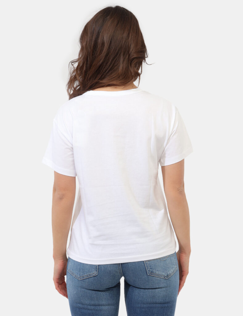 Abbigliamento donna scontato - T-shirt Pepe Jeans Bianca