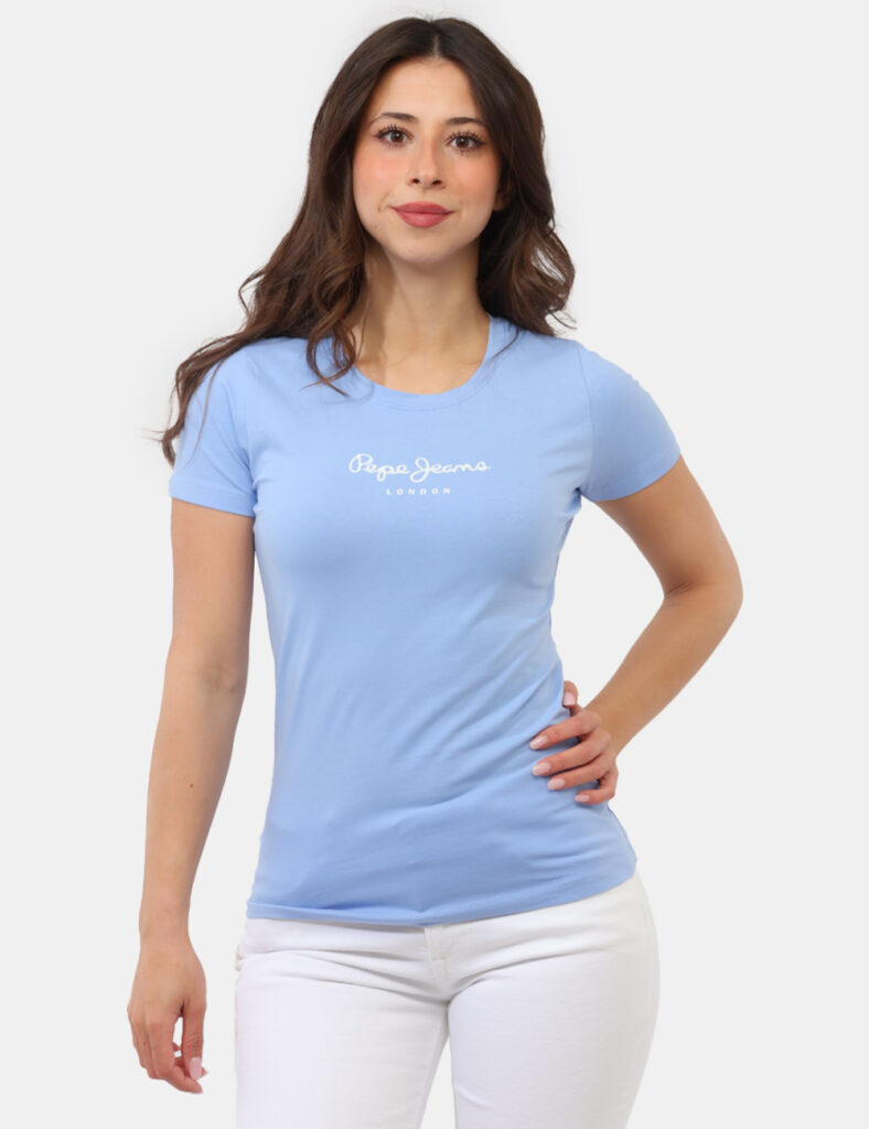 T-shirt Pepe Jeans Blu