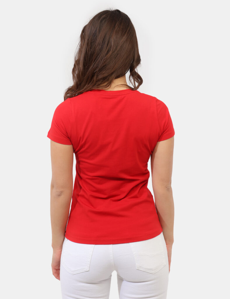 T-shirt Pepe Jeans Rossa