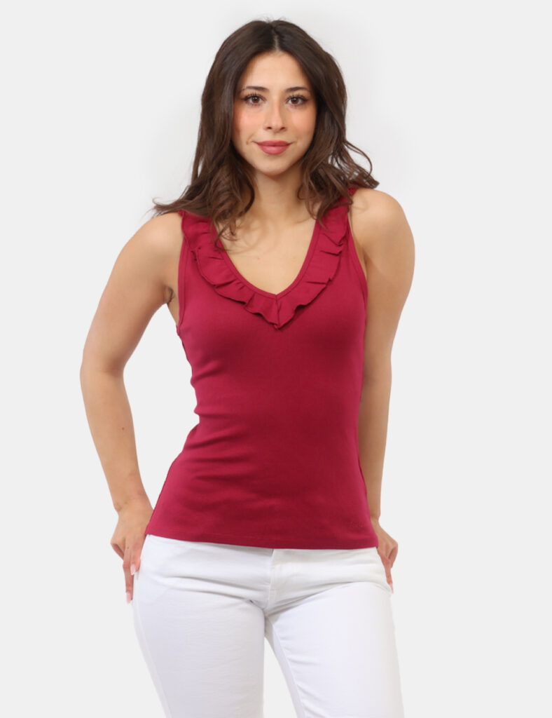 Top Pepe Jeans Viola