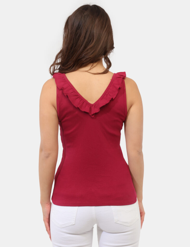 Top Pepe Jeans Viola