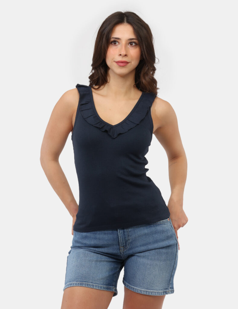 Top Pepe Jeans Blu