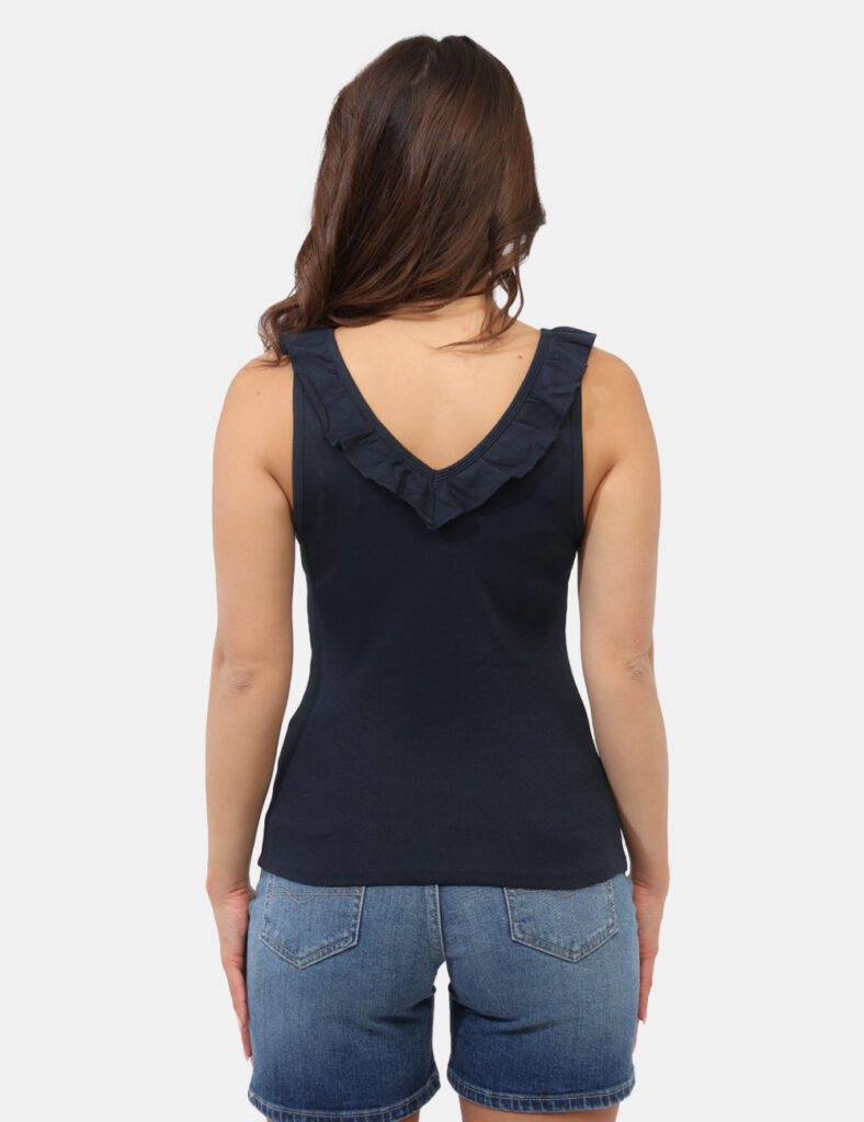 Top Pepe Jeans Blu