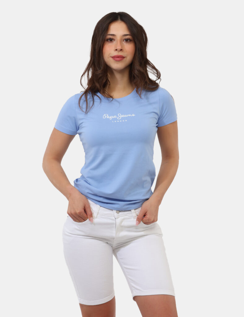 Shorts Pepe Jeans Bianchi - Shorts PEPE JEANS Bianchi da donna Gli Shorts PEPE JEANS Bianchi sono il capo perfetto per affro