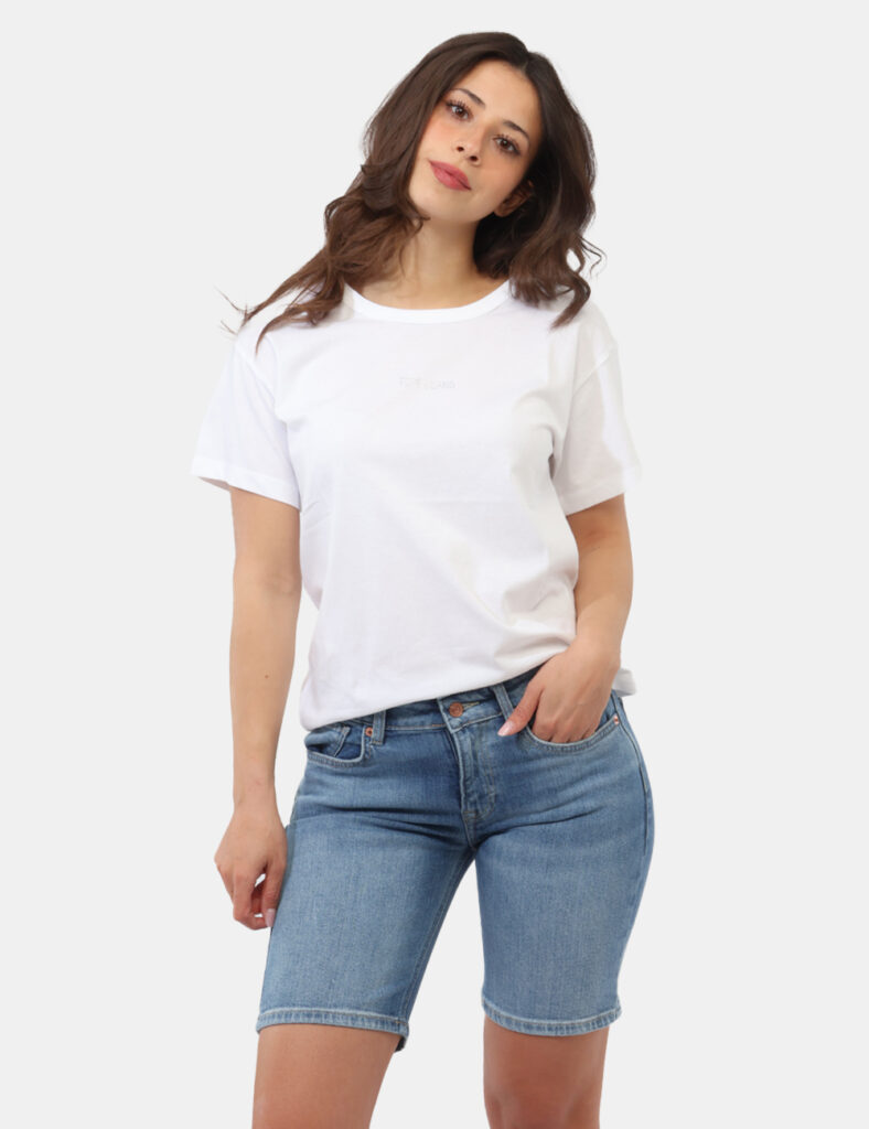 Abbigliamento donna scontato - Shorts Pepe Jeans Azzurri