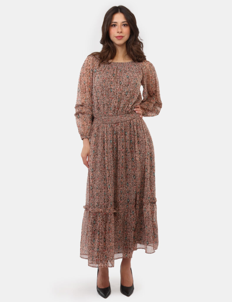 Vestito Pepe Jeans Marrone - Vestito PEPE JEANS Marrone da donna Il Vestito PEPE JEANS Marrone è la scelta perfetta per chi