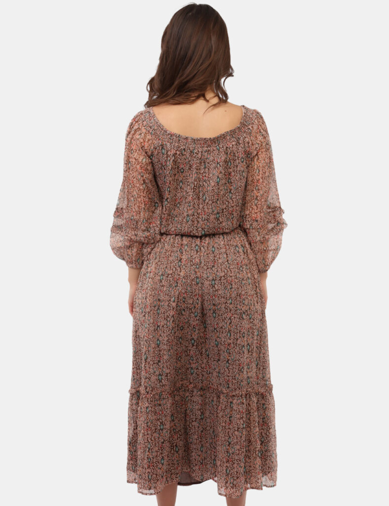 Vestito Pepe Jeans Marrone - Vestito PEPE JEANS Marrone da donna Il Vestito PEPE JEANS Marrone è la scelta perfetta per chi