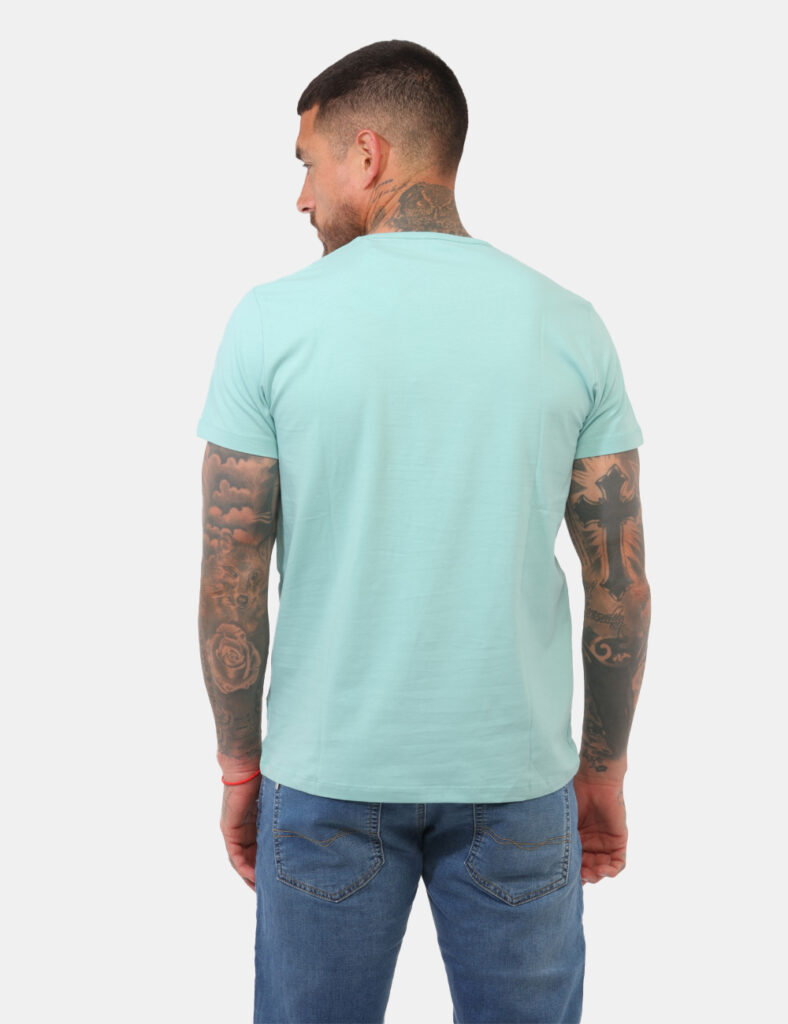 T-shirt uomo scontata - T-shirt Pepe Jeans Azzurra