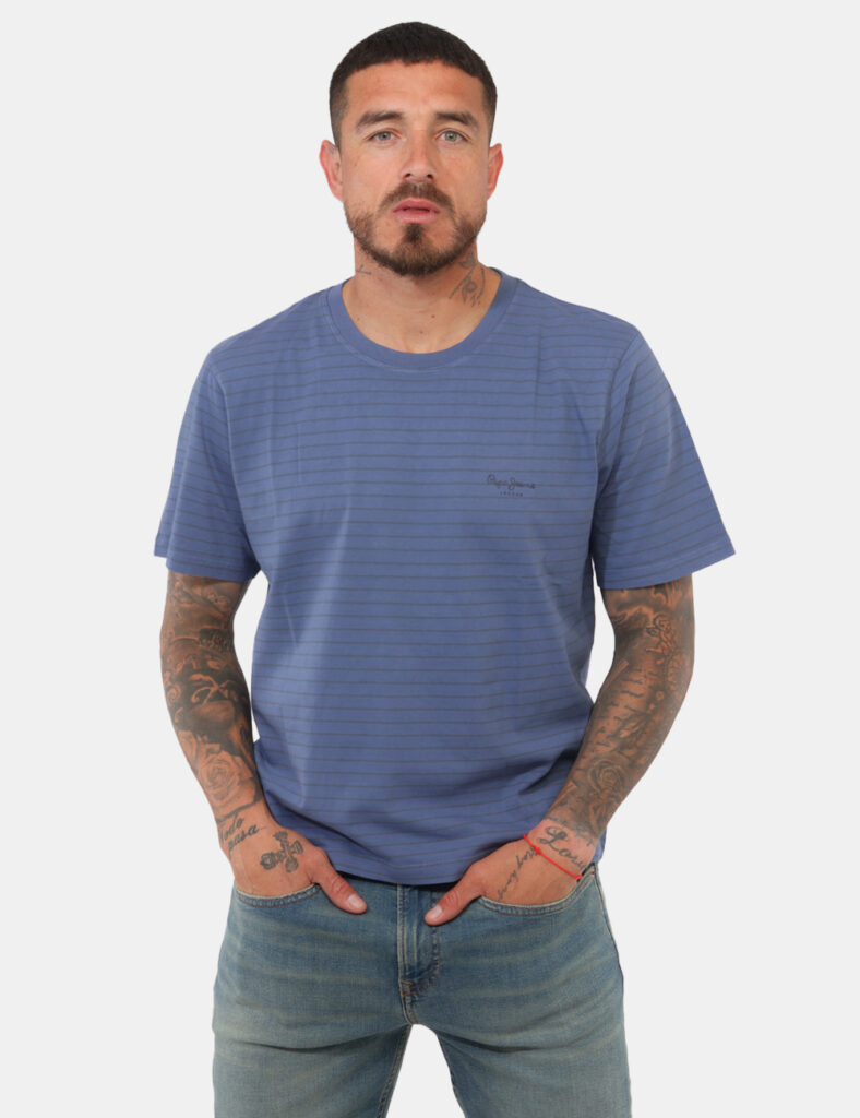T-shirt Pepe Jeans Blu