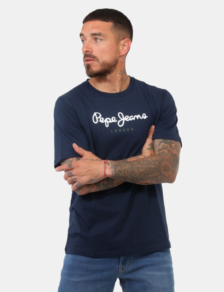 T-shirt Pepe Jeans Blu