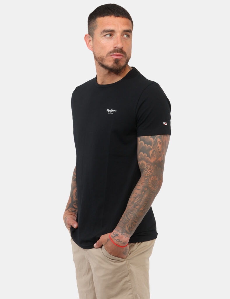 T-shirt Pepe Jeans Nera