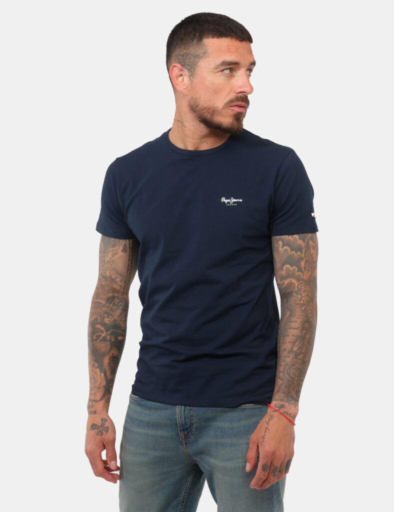 T-shirt Pepe Jeans Blu