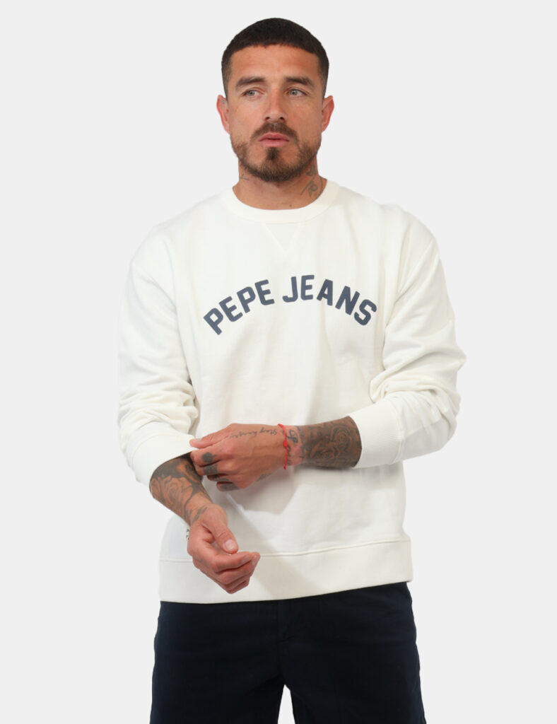 Felpa Pepe Jeans Bianca
