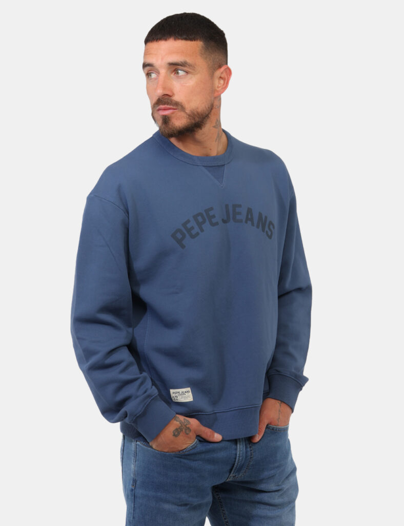 Felpa Pepe Jeans Blu