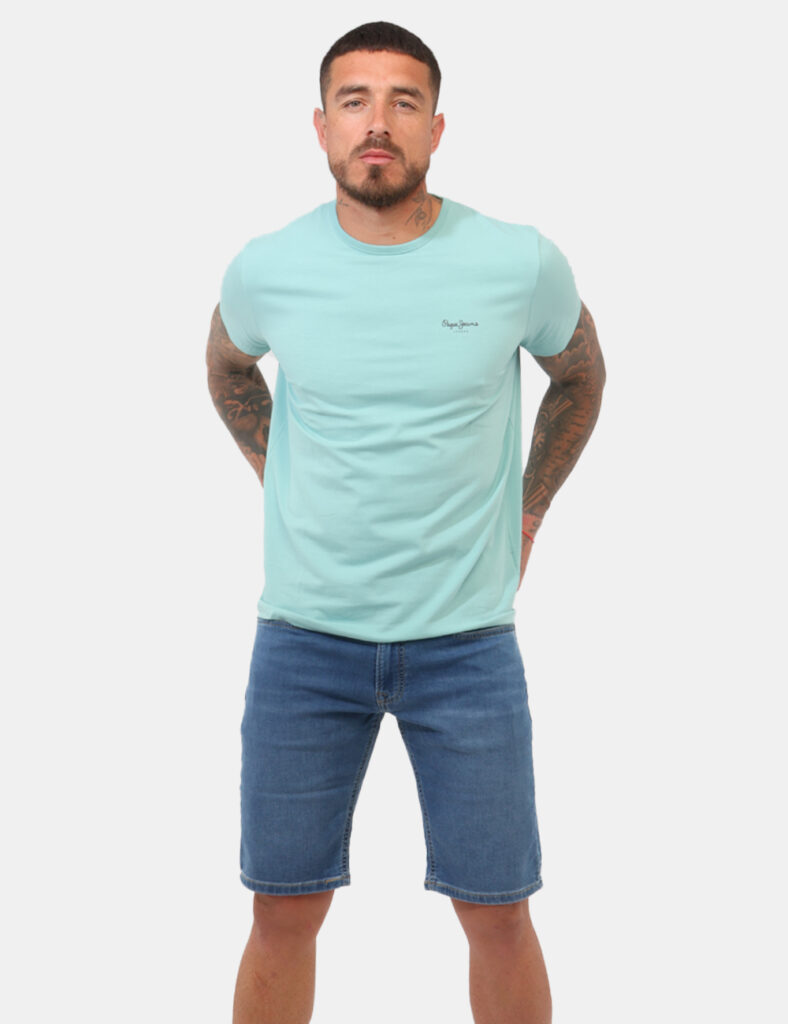 Bermuda Pepe Jeans Azzurro