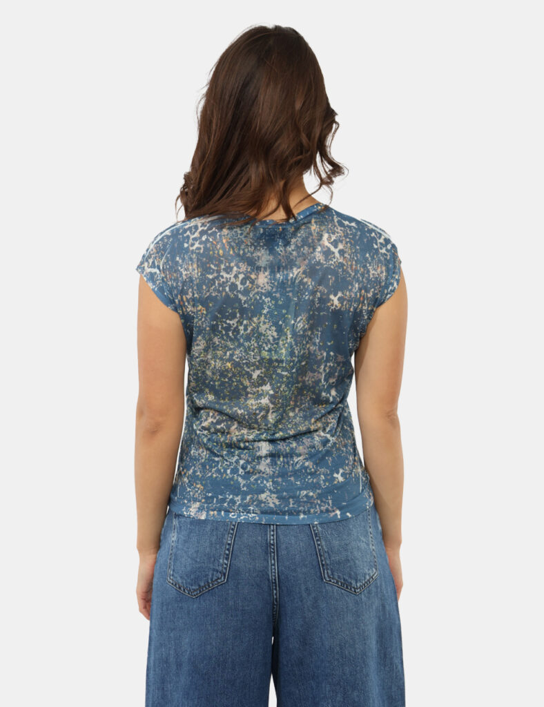 Abbigliamento donna scontato - T-shirt Yes Zee Fantasia