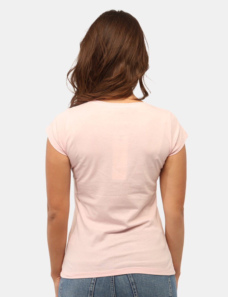 Abbigliamento donna scontato - T-shirt Yes Zee Rosa