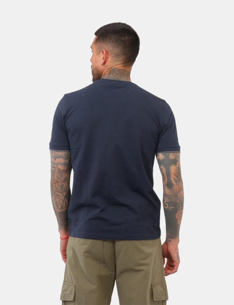 T-shirt uomo scontata - T-shirt Yes Zee Blu