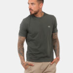 Yes Zee men's crew neck T-shirt with logo YES ZEE T778-TA00 0979 - Store